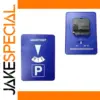 Blue Parking Disc Timer Clock for All Vehicles
