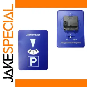 Blue Parking Disc Timer Clock for All Vehicles