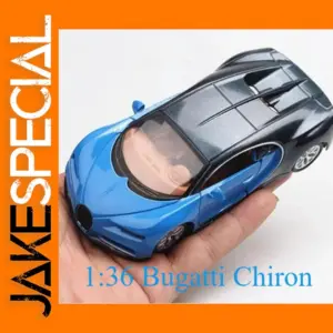 Bugatti Chiron Diecast Model Toy Car