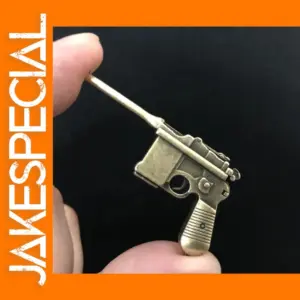 1/6 Scale Alloy Military Pistol Model Toy