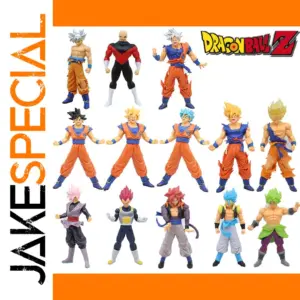 Dragon Ball Z Son Goku Model Figure 18cm