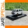 1:64 Scale White Delica Van Diecast Model