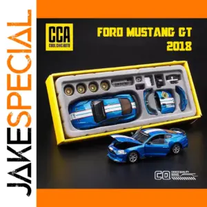 2018 Ford Mustang GT Diecast Model Car 1:42