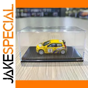 Fiat Punto Rally 2003 Model Car 1:87 Resin Collection
