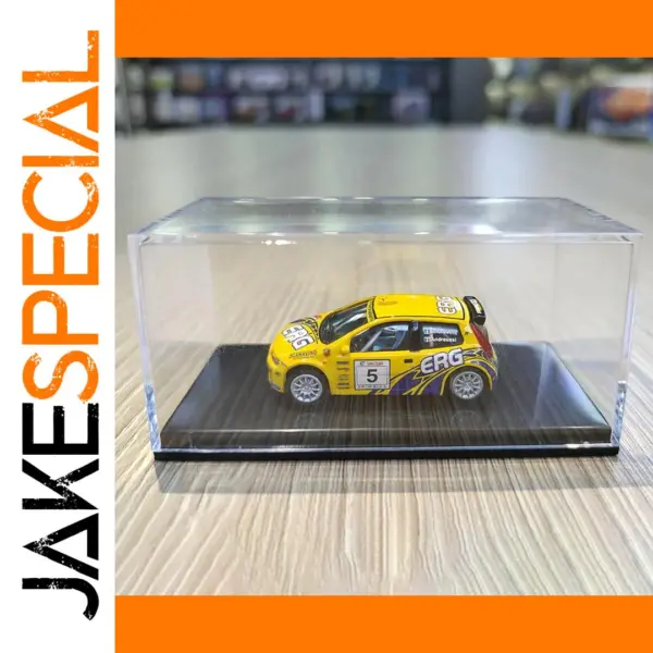 Fiat Punto Rally 2003 Model Car 1:87 Resin Collection