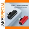 2-in-1 USB C Male to Dual Type C Female Splitter