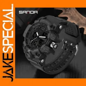 SANDA 6030 Military Quartz Waterproof Watch