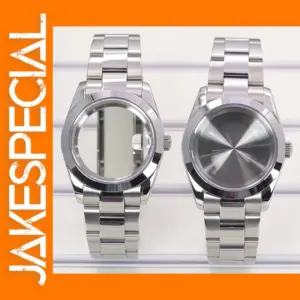 36mm/40mm Stainless Steel Watch Case Kit