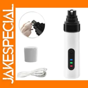 USB Rechargeable Dog Cat Nail Grinder Trimmer