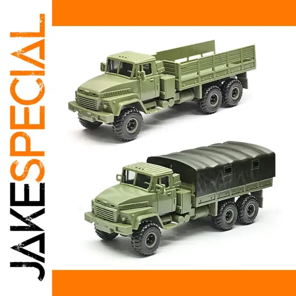 1/72 KRAZ260 Military Truck Model Kit