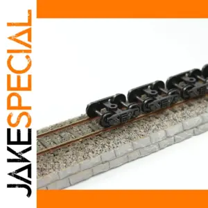 24pcs HO Scale Model Train Bearing Trucks