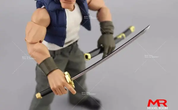 1/12 Scale Mini Soldier Sword for Action Figures - Image 6