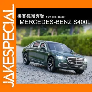 1:24 Mercedes-Benz S400L Diecast Model Car
