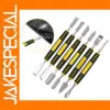 6-in-1 Double-Headed Pry Bar Set