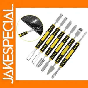 6-in-1 Double-Headed Pry Bar Set
