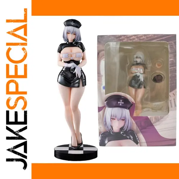 27cm Kurosawa Mashiro Anime Action Figure