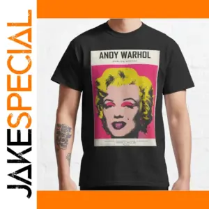 Marilyn Monroe Vintage Graphic T-Shirt S-6XL