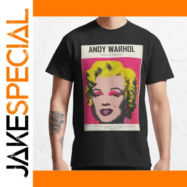 Marilyn Monroe Vintage Graphic T-Shirt S-6XL
