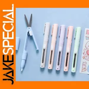2-in-1 Ceramic Blade Utility Knife