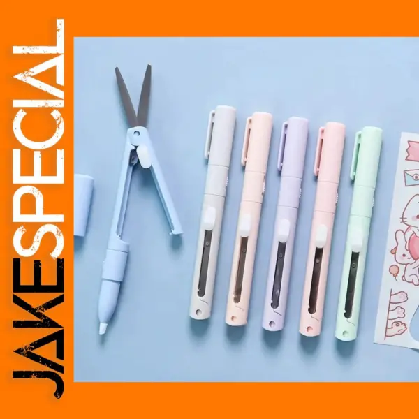 2-in-1 Ceramic Blade Utility Knife