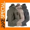 Men's Tactical Windproof Waterproof Jacket