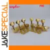 Gold Locking Guitar Tuners for Electric Guitars