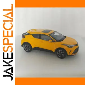 Toyota CHR SUV 1:18 Alloy Car Model