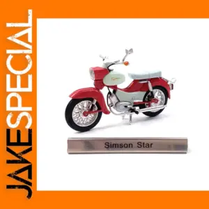 1:24 Scale Atlas Simson Star Motorcycle Model