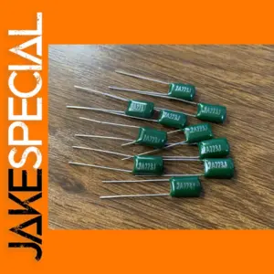 10pcs 0.022UF Mylar Film Capacitors 100V/DC