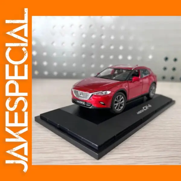 Mazda 6 CX-4 Diecast Model Car 1:32 Scale