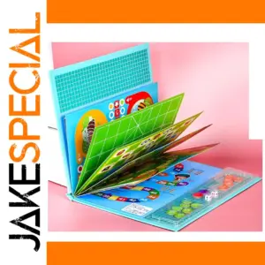 Six-in-One Children's Educational Board Game