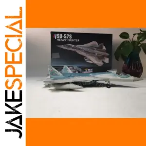 Russian Su-57 Fighter Airplane Model Kit 1/100 Scale