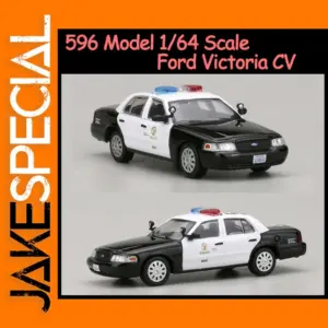 1/64 Scale Ford Crown Victoria Police Model