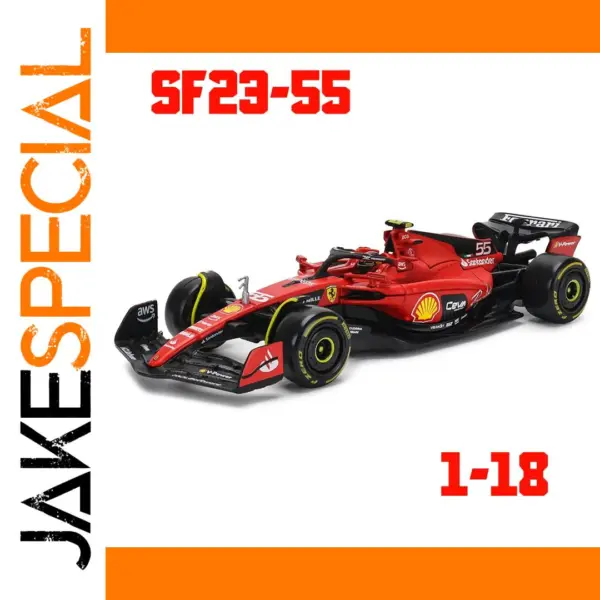 Bburago 1:18 F1 Red Bull Racing Model Car