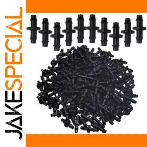 Barbed Couplings for 4/7mm Hose - 20/50/100PCS