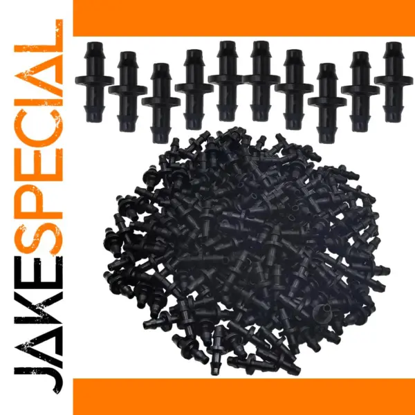 Barbed Couplings for 4/7mm Hose - 20/50/100PCS