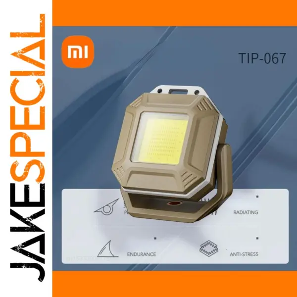 Xiaomi USB Rechargeable Magnetic Clip Flashlight