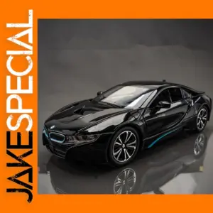1:24 Alloy i8 Sports Car Model Diecast