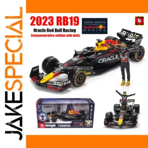 Bburago 1:24 Red Bull RB19 Diecast Model Car