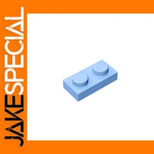 10PCS 1x2 Building Plate Set Compatible Blocks