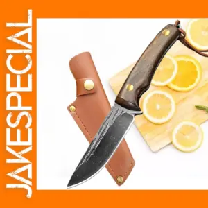 Handmade Japanese Boning Kitchen Chef Knife
