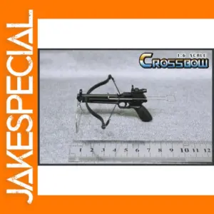 1/6 Scale Crossbow Model for Action Figures