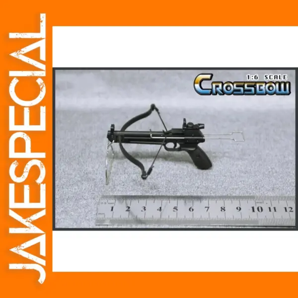 1/6 Scale Crossbow Model for Action Figures
