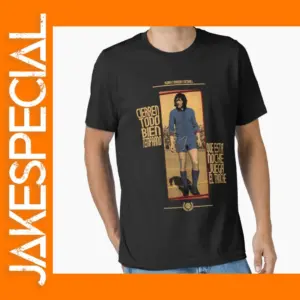 Maradona Theme Cotton T-Shirt for Fans