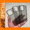 Ultra Thin Clear Phone Case for iPhone 12-16