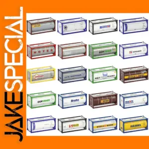 Evemodel C15023 20ft N Scale Tank Container