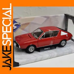 Renault 17 1976 Diecast Car Model