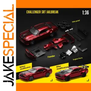 CCA 1:36 Challenger SRT Diecast Model Car