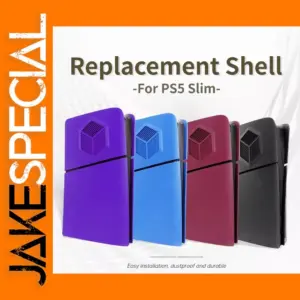Multi Color PS5 Slim Protective Shell Cover