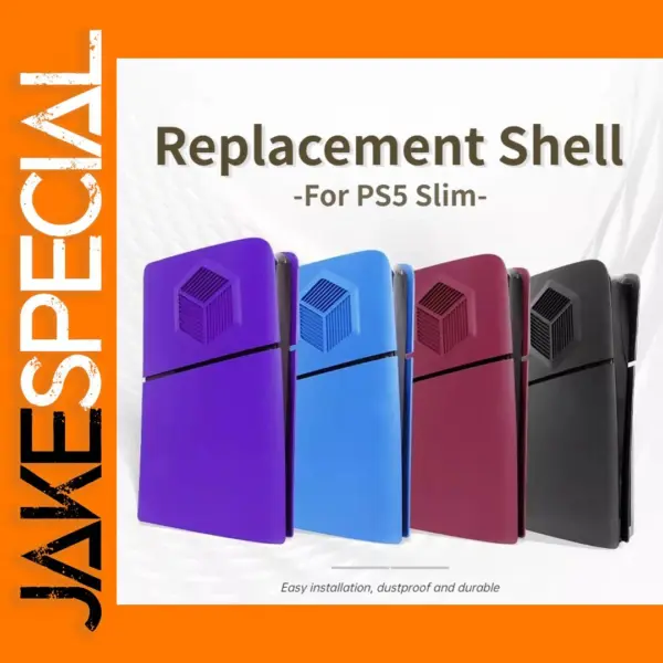 Multi Color PS5 Slim Protective Shell Cover
